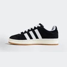 Adidas Originals Campus 00s Low Top Skateboard Shoes Whit 2