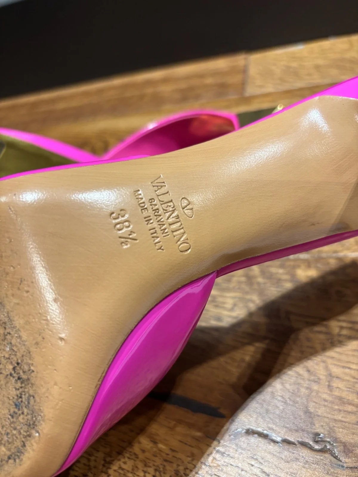 Valentino Garavani and With Metal Embellishments Heeled 3