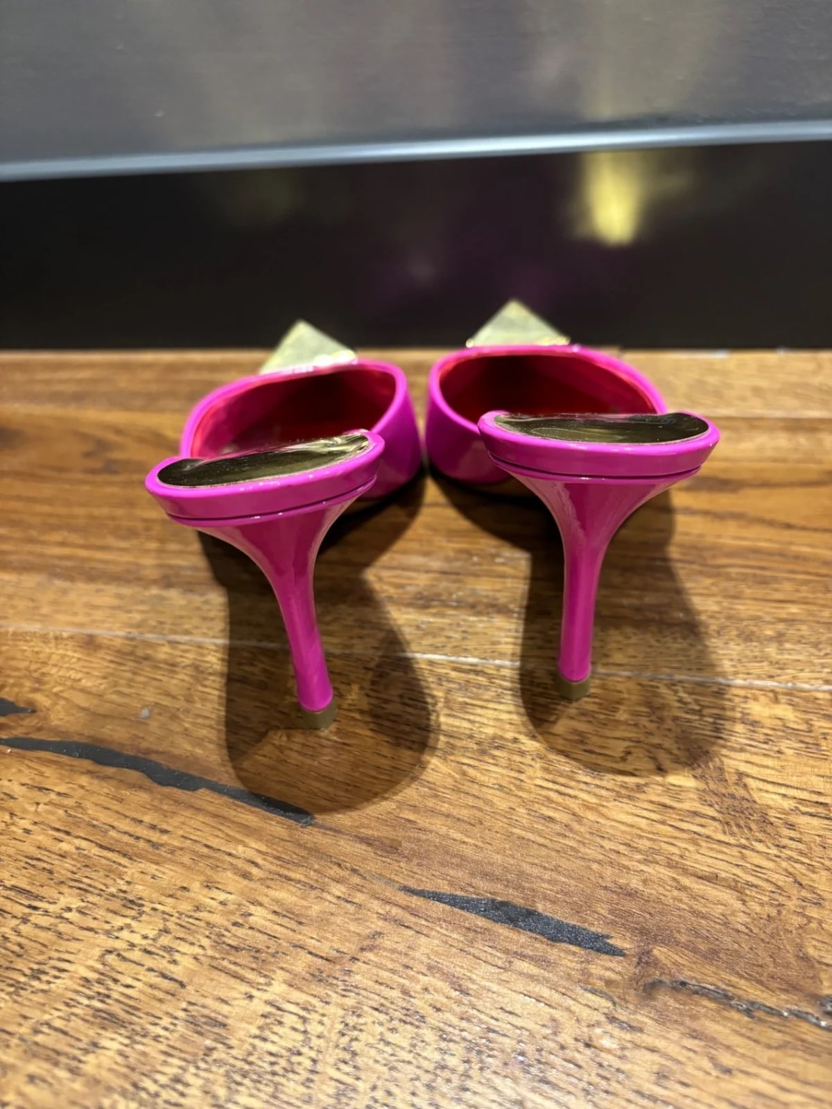Valentino Garavani and With Metal Embellishments Heeled 4