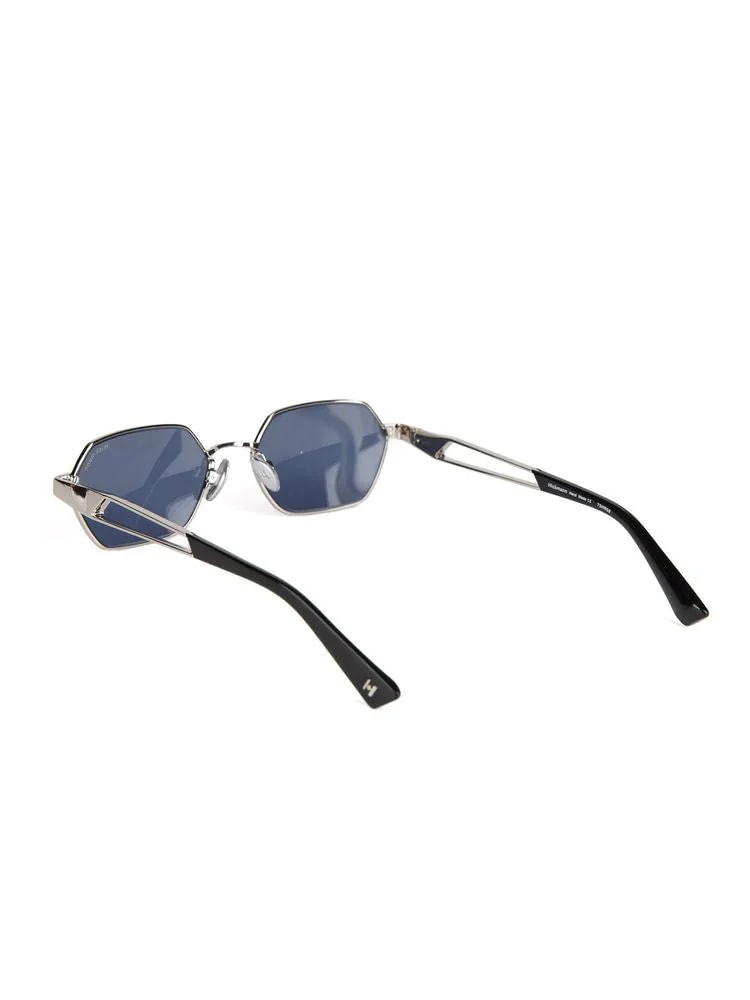 Ana Hickmann — Hickmann Hi3255 Metal Hexagonal Sunglasses — — Accessory — resale