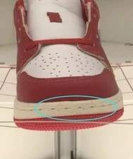 Jordan FJ3465-160 Moderate Wear Or Visible Flaws 6 /7.5 /6YZ 3
