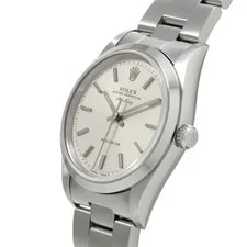 Rolex Air-King 14000 34mm Stainless Steel Silver #WW2257 2
