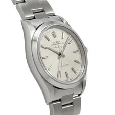 Rolex Air-King 14000 34mm Stainless Steel Silver #WW2257 3