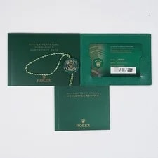 Rolex Submariner41 124060 Warranty 2021 Box/Paper 4