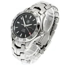 TAG Heuer WJF2116 Link GMT Date Automatic S 908538 ev10 From Japan 2