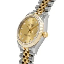 Rolex Datejust 31 278273G 31mm Stainless Steel Champagne #WW512 2