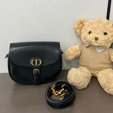 Dior — Christian Dior Bobby Medium Saddle Flap Crossbody — Handbag — resale
