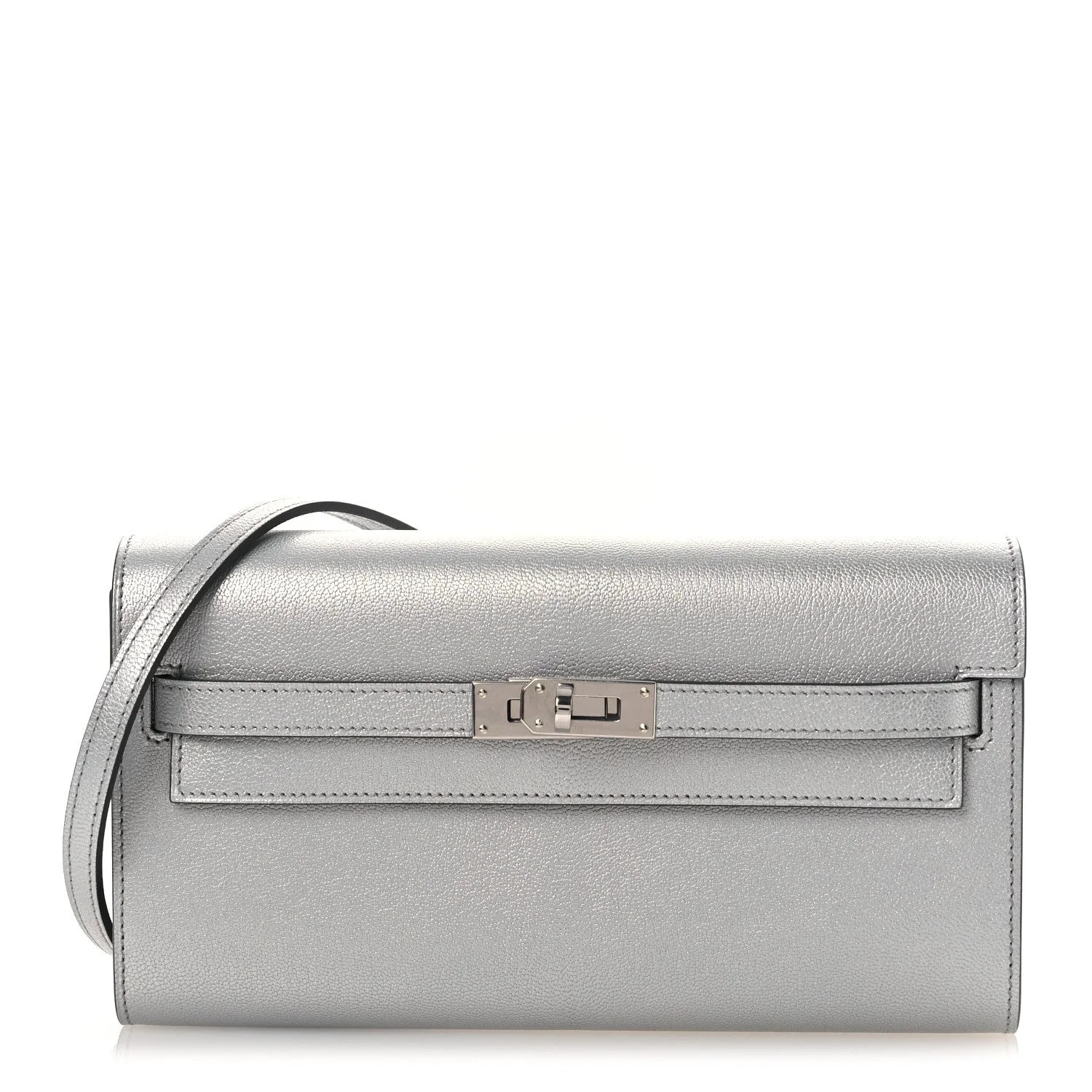 Hermès — Metallic Chamkilight Kelly Wallet To Go — Handbag — resale