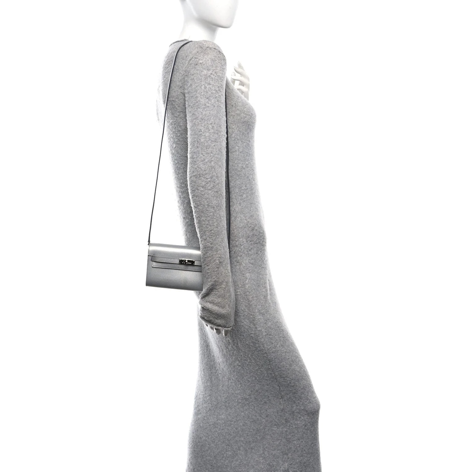 Metallic Chamkilight Kelly Wallet To Go 2