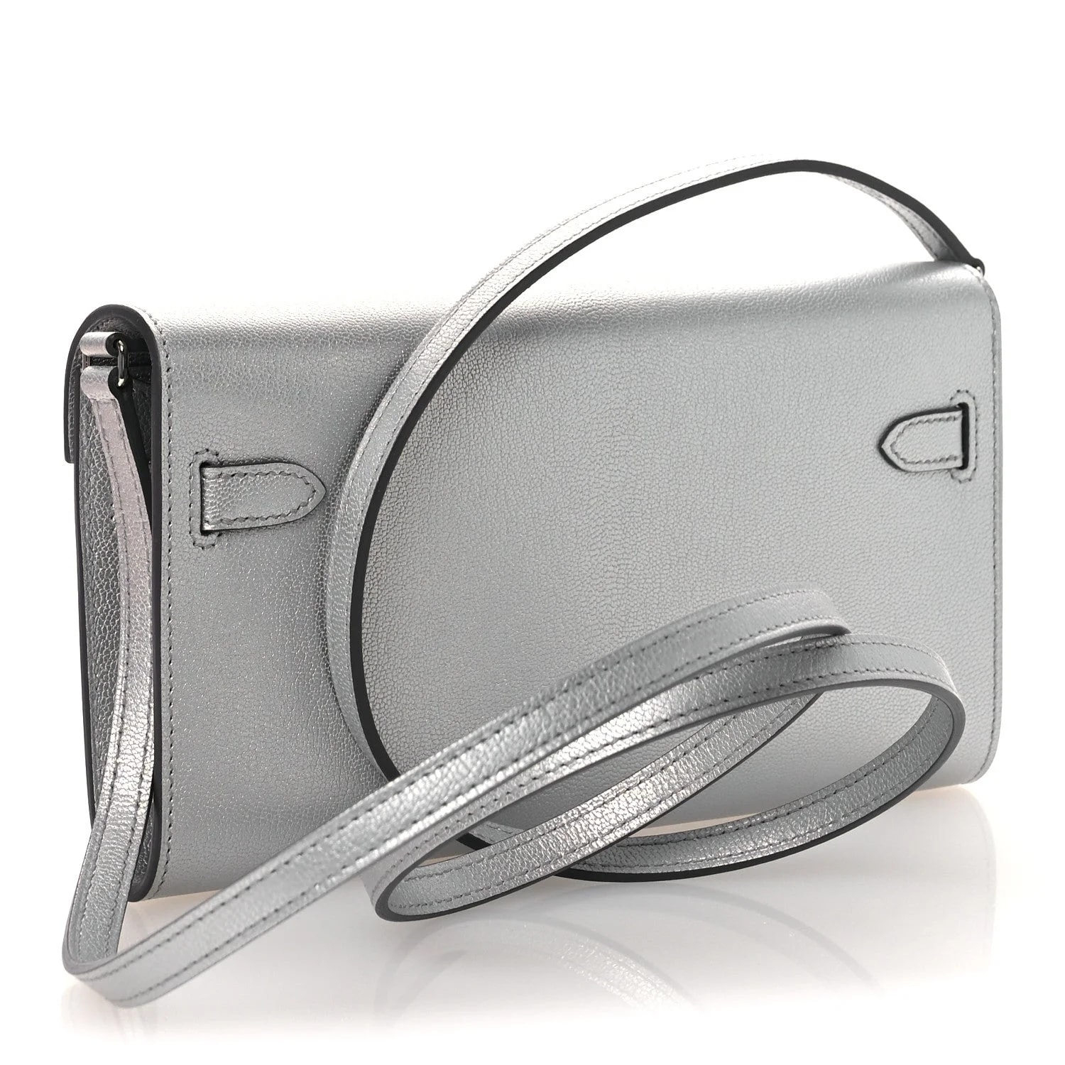 Metallic Chamkilight Kelly Wallet To Go 3