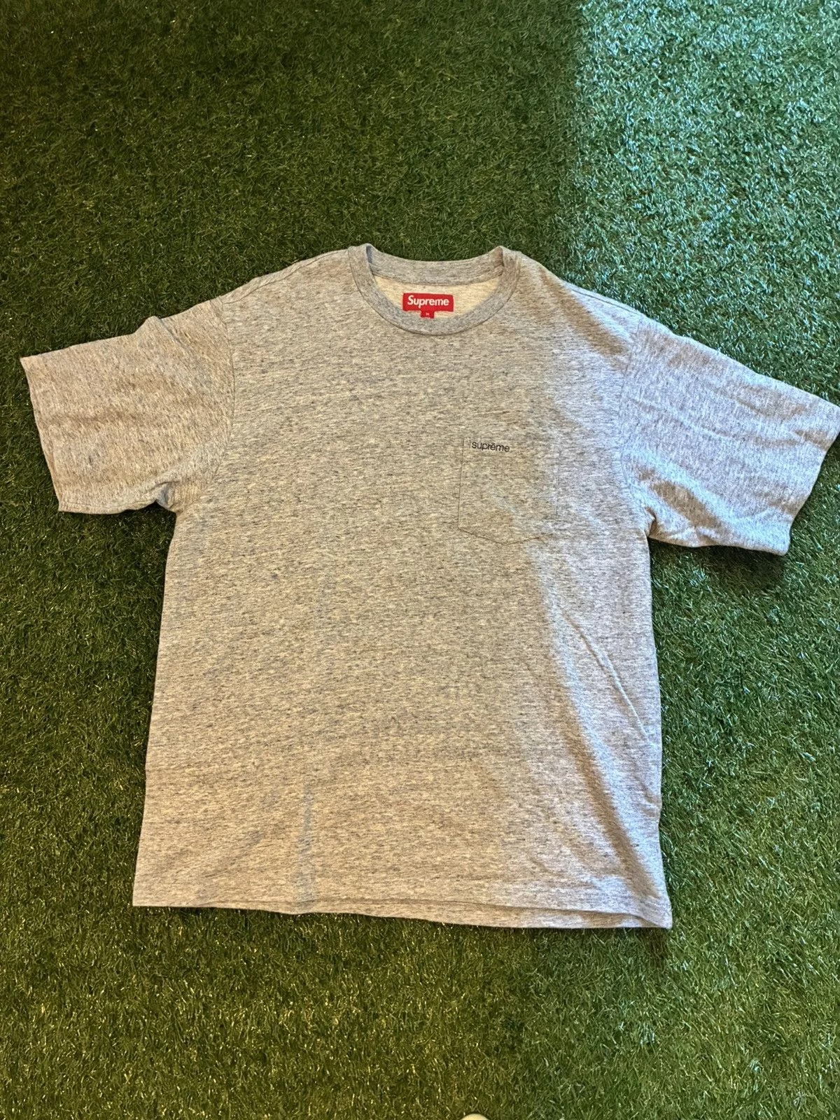 Supreme — Supreme S/S Pocket Tee — streetwear — deal