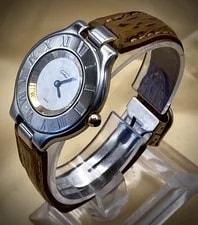 Must de Cartier 21 Quartz in Fine Condition. 31mm Case. Ref: 1330 2