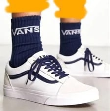 9.5US Vans Old Skool Club Shoes LTD Original Sports Shoe 3
