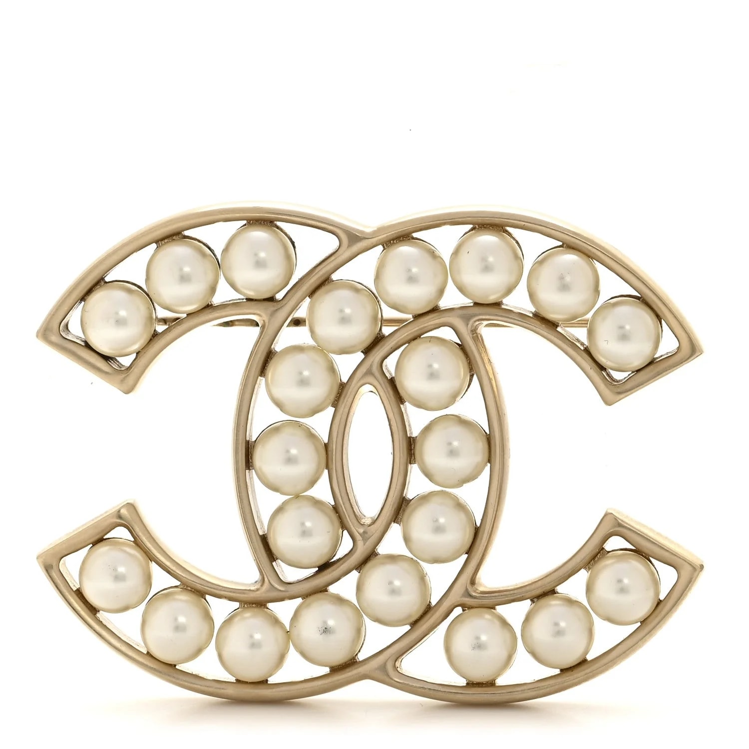 Chanel — CC Brooch Light — Accessory — resale
