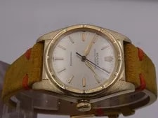 Rolex Oyster Perpetual Ovetto 5015 Just Serviced 10KT Gold '1950 Automatic 3