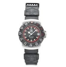 Tag Heuer — [EXCELLENT+5] TAG Heuer Formula 1 WA1214 35mm Black Dial Date Quartz — Watch — resale