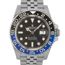 Rolex — Rolex GMT Master II 126710BLNR Jubilee Warranty 2023 Box/Paper — Watch — resale
