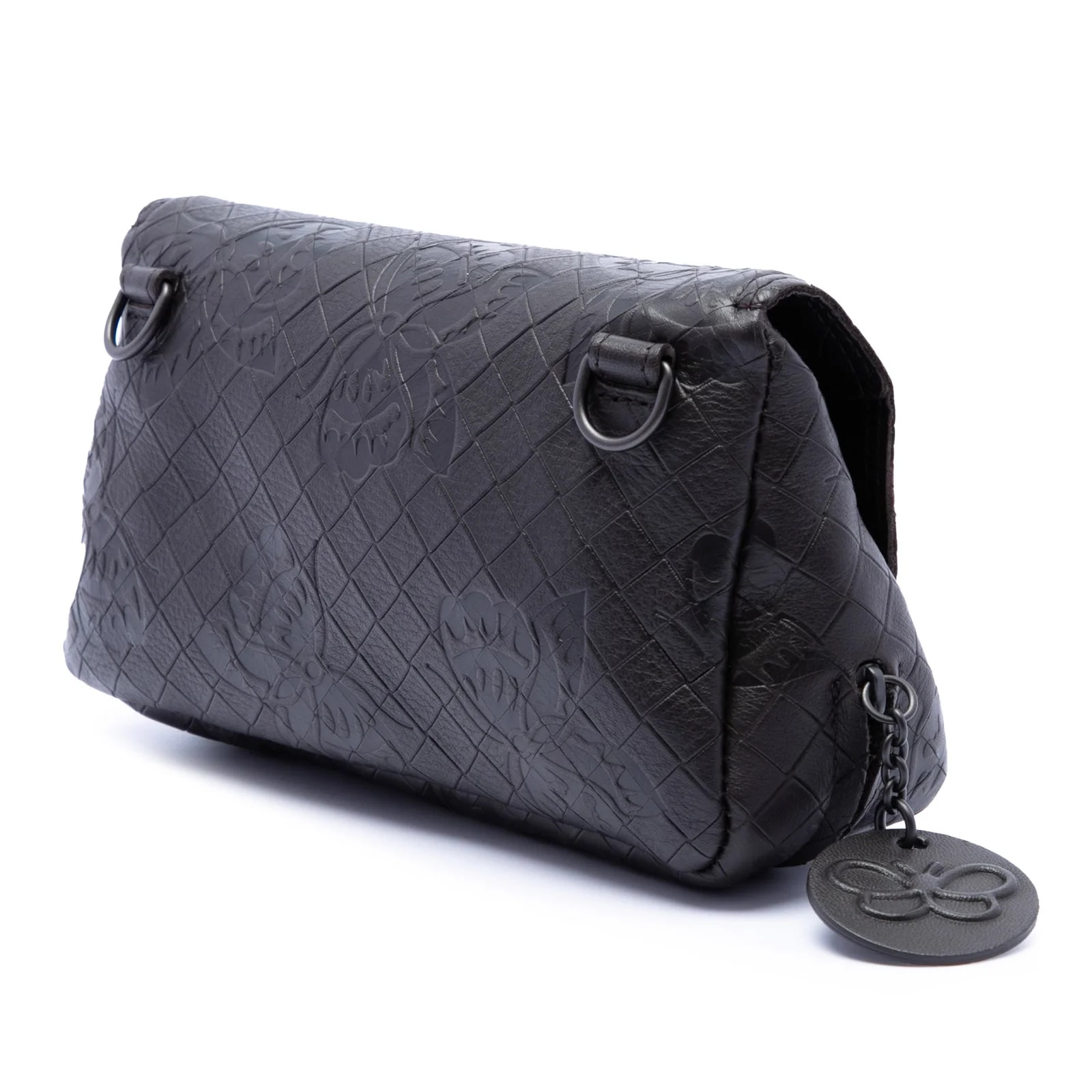 Small Intrecciomirage Embossed Butterfly Chain Crossbody 2