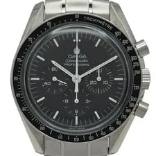 Omega — Omega Speedmaster Professional Moonwatch 3570.50 Black Stainless Steel #OK1039 — Watch — resale