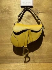 Authentic Christian Dior Saddle Mini - Grain 2