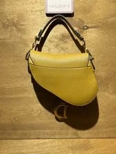 Authentic Christian Dior Saddle Mini - Grain 3