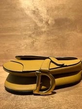 Authentic Christian Dior Saddle Mini - Grain 4