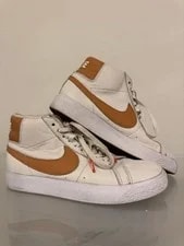 Nike SB — Nike SB Zoom Blazer Mid ISO Label Light DM0587-100 — Sneaker — resale