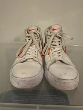 Nike SB Zoom Blazer Mid ISO Label Light DM0587-100 2