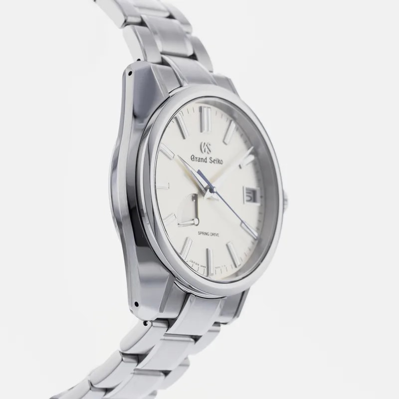 Grand Seiko Heritage Spring Drive Power Reserve SBGA373 4
