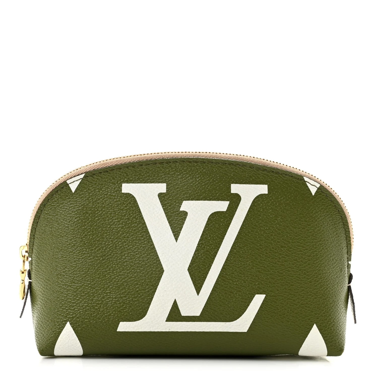 Louis Vuitton — Giant Cosmetic Pouch Kaki — Accessory — resale