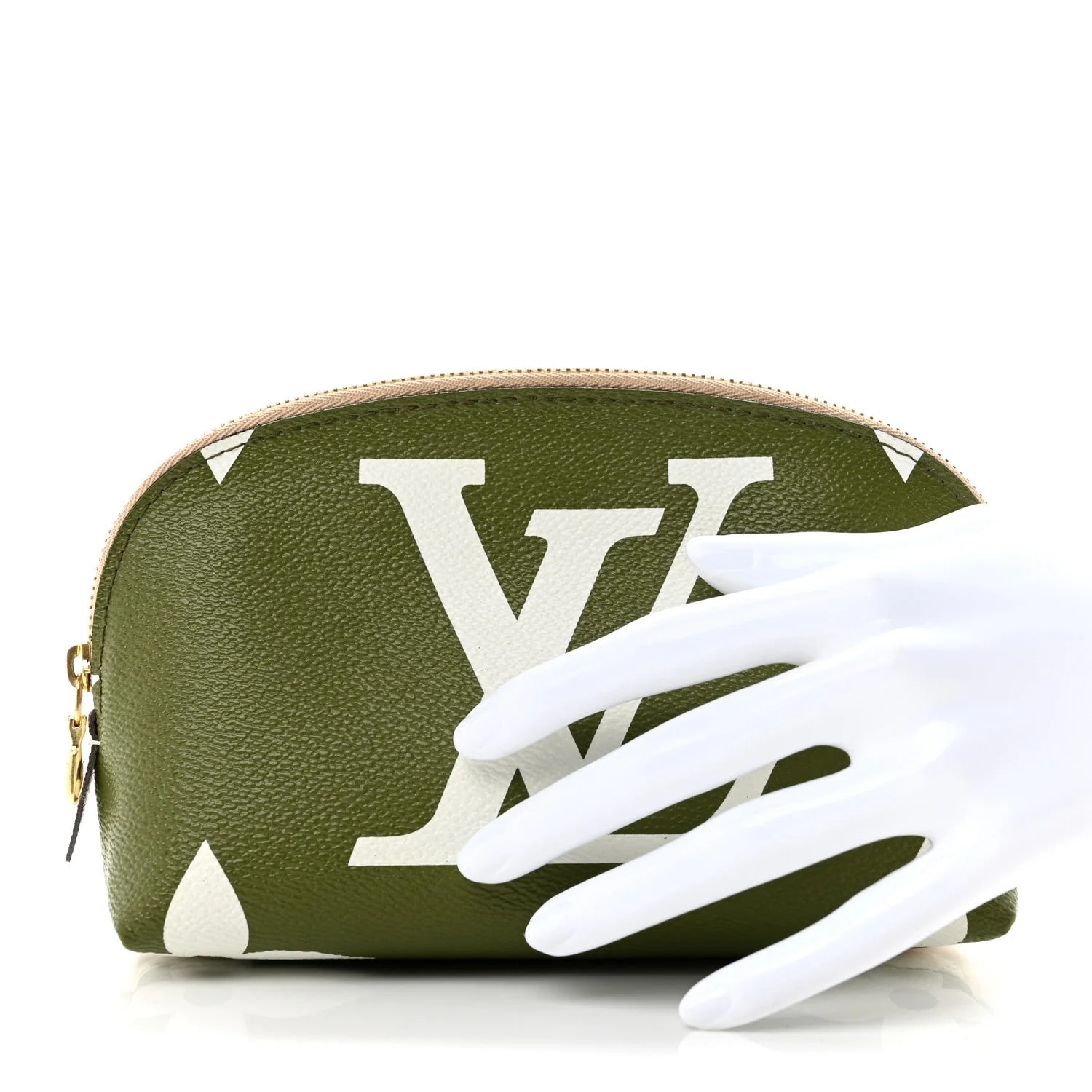 Giant Cosmetic Pouch Kaki 2