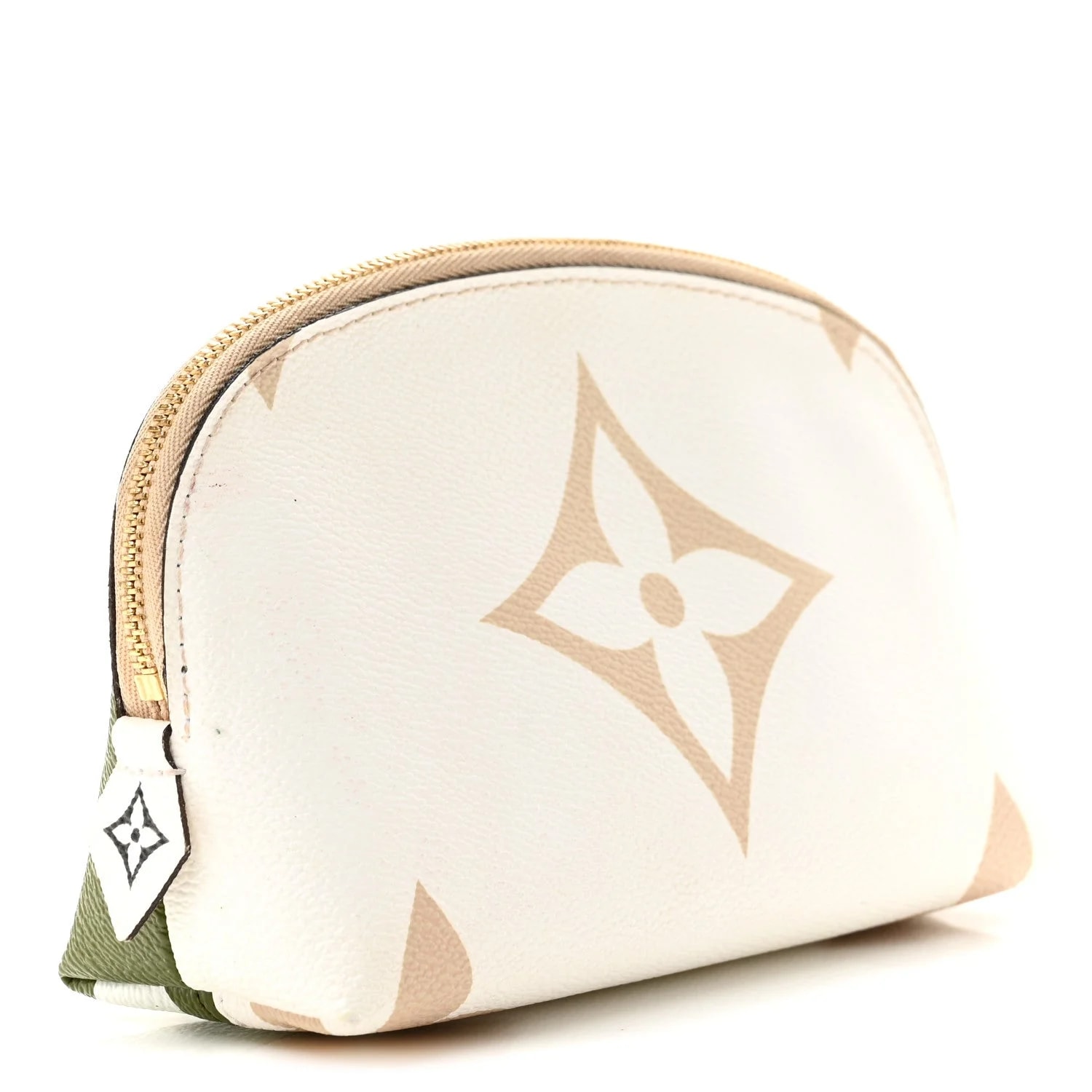 Giant Cosmetic Pouch Kaki 3