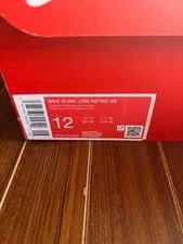 12.0US Nike Dunk Low LTD Original Collection Vhtf 3