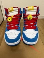 9.0US Nike Sb Dunk High Doraemon 3