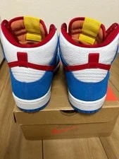 9.0US Nike Sb Dunk High Doraemon 4
