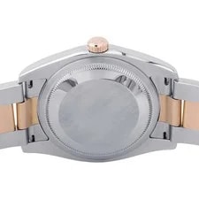 Rolex Datejust 116201 Stainless Steel / 18K Pink Gold 36mm Pink Dial #TZW122 3