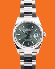Rolex Datejust 36mm 126200 Green 2026