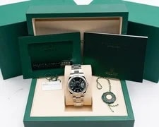 Rolex Datejust 36mm 126200 Green 2026 2
