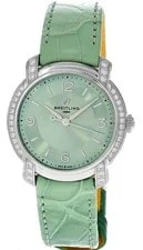 Breitling — Breitling Lady Premier Automatic 36mm Green Diamond A10310671L1P1 — Watch — resale