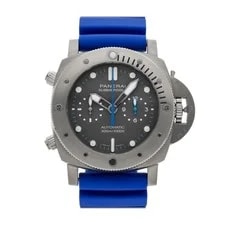 Panerai — Panerai Submersible Flyback Chrono Jimmy Chin Edition Auto PAM 1207 — Watch — resale