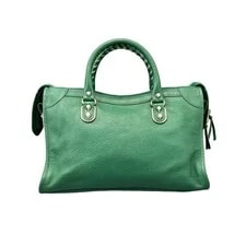 Balenciaga Small City Grained (ym062626b8r) 3