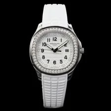 Patek Philippe — Patek Philippe Aquanaut Luce 5267/200A-010 Steel Diamonds Bezel — Watch — resale