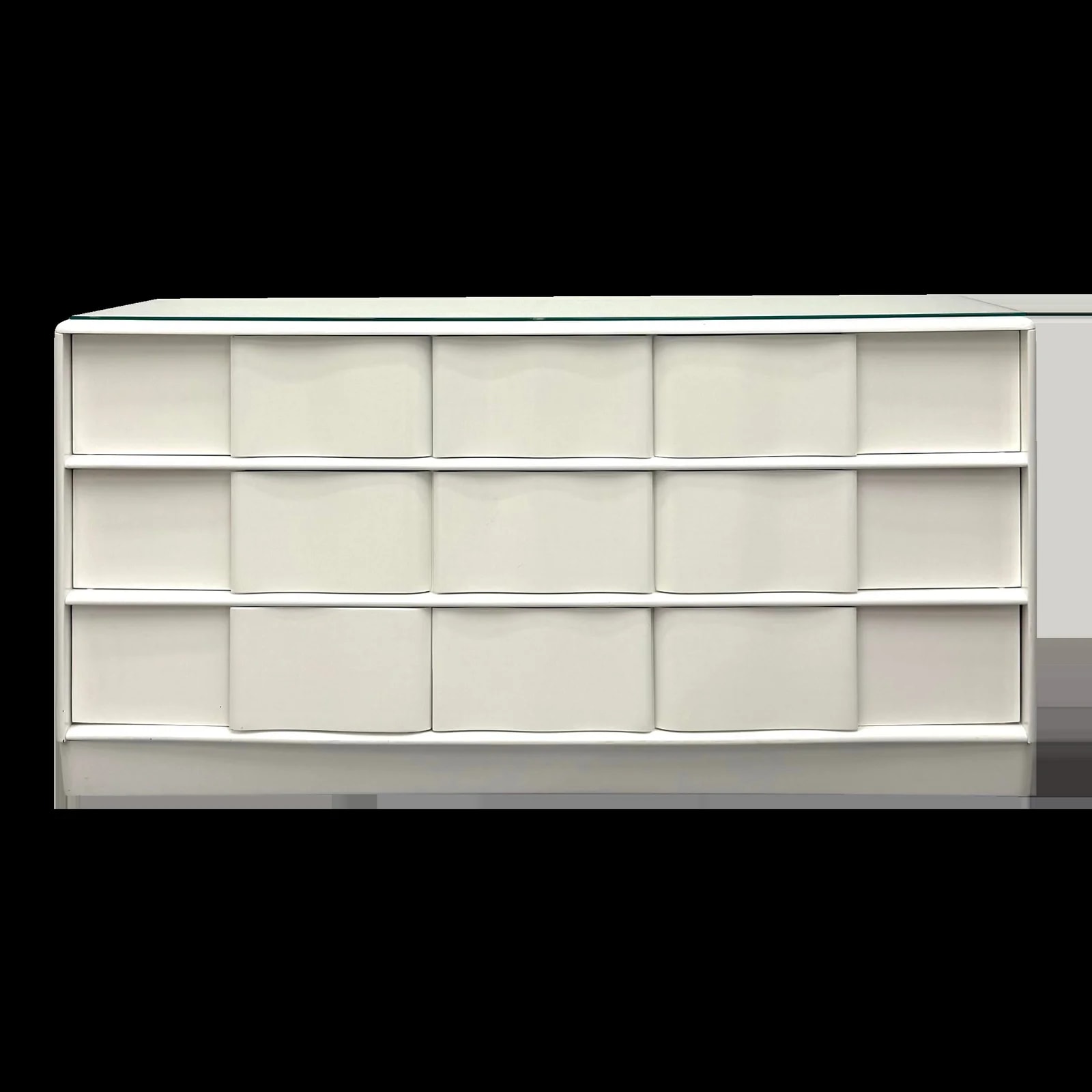 Heywood-Wakefield — Heywood-Wakefield 6 - Drawer Chest With Top — Furniture — resale