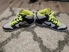 Nike SB Dunk High Base Size 13 305050-017 Replacement Laces 2