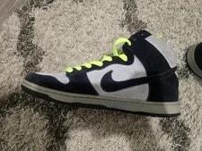 Nike SB Dunk High Base Size 13 305050-017 Replacement Laces 3