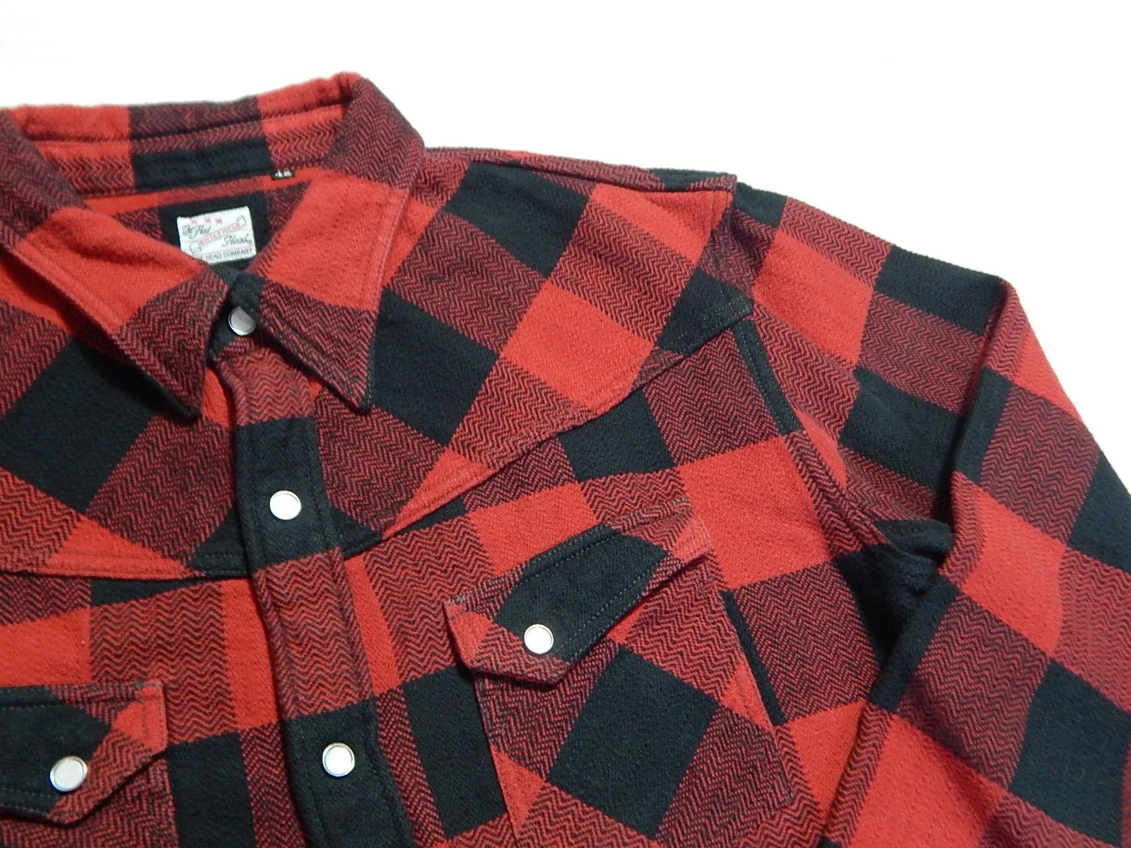 The Flat Head Western Flannel Shirt — streetwear — resale