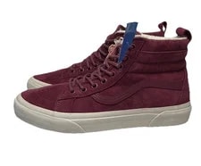 Vans — Vans Sk8-Hi Off the Wall 8.5 10 High Top Shoes — Sneaker — resale