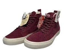 Vans Sk8-Hi Off the Wall 8.5 10 High Top Shoes 3