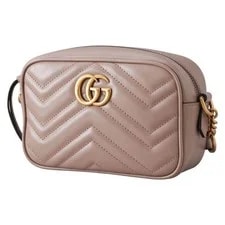 Gucci — Gucci GG Marmont Small Crossbody 448065 — Handbag — resale