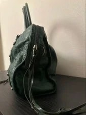 Balenciaga Vhtf 2004 the City Plated C Engraved Goat 3